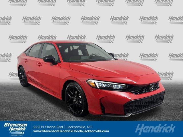 new 2026 Honda Civic car, priced at $27,745