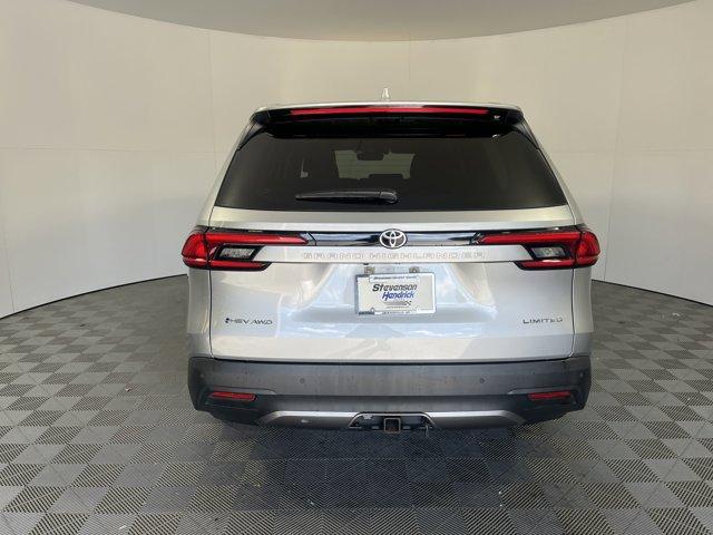 used 2024 Toyota Grand Highlander Hybrid car, priced at $54,875