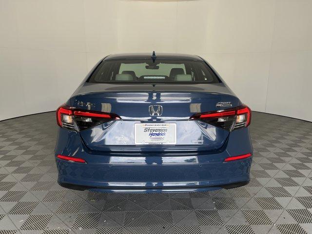 new 2025 Honda Civic Hybrid car, priced at $33,555