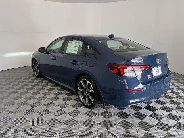 new 2025 Honda Civic Hybrid car, priced at $33,555