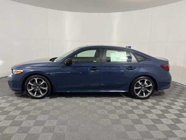 new 2025 Honda Civic Hybrid car, priced at $33,555