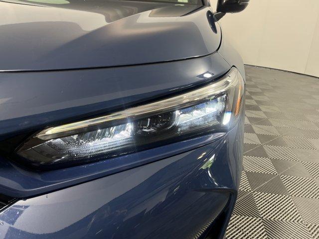new 2025 Honda Civic Hybrid car, priced at $33,555