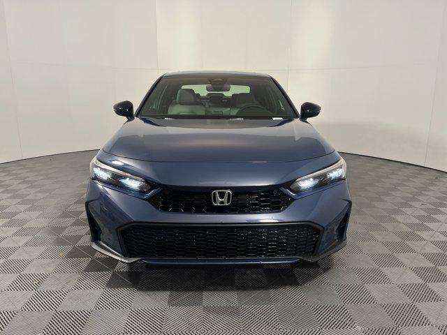 new 2025 Honda Civic Hybrid car, priced at $33,555