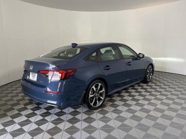 new 2025 Honda Civic Hybrid car, priced at $33,555