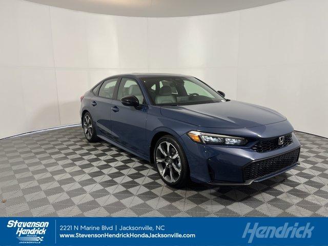 new 2025 Honda Civic Hybrid car, priced at $33,555