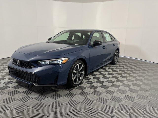 new 2025 Honda Civic Hybrid car, priced at $33,555