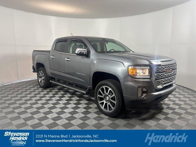 used 2022 GMC Canyon car, priced at $37,490