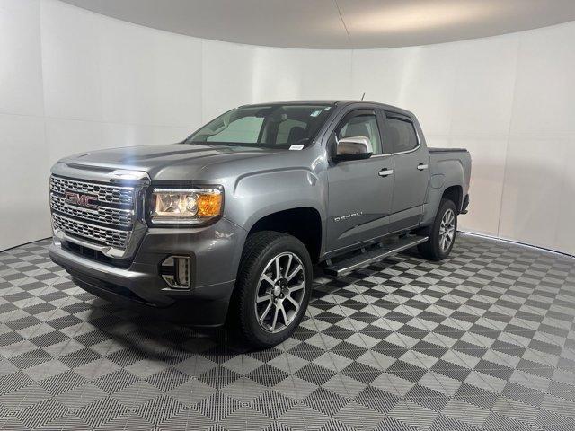 used 2022 GMC Canyon car, priced at $37,490