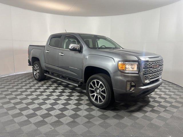 used 2022 GMC Canyon car, priced at $37,490