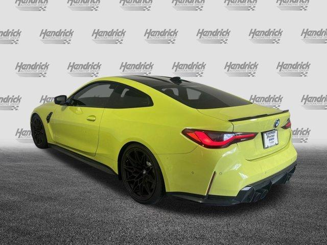 used 2022 BMW M4 car, priced at $73,285