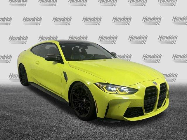 used 2022 BMW M4 car, priced at $73,285