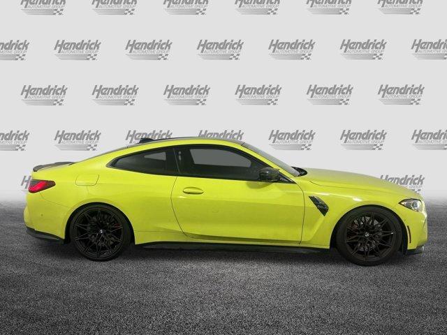 used 2022 BMW M4 car, priced at $73,285