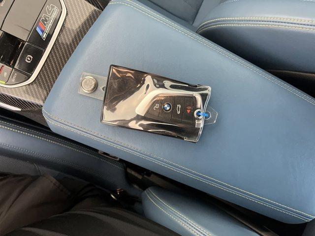 used 2022 BMW M4 car, priced at $73,285
