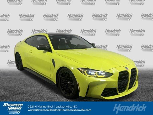 used 2022 BMW M4 car, priced at $73,285
