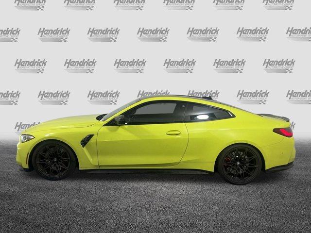 used 2022 BMW M4 car, priced at $73,285