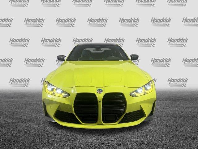 used 2022 BMW M4 car, priced at $73,285