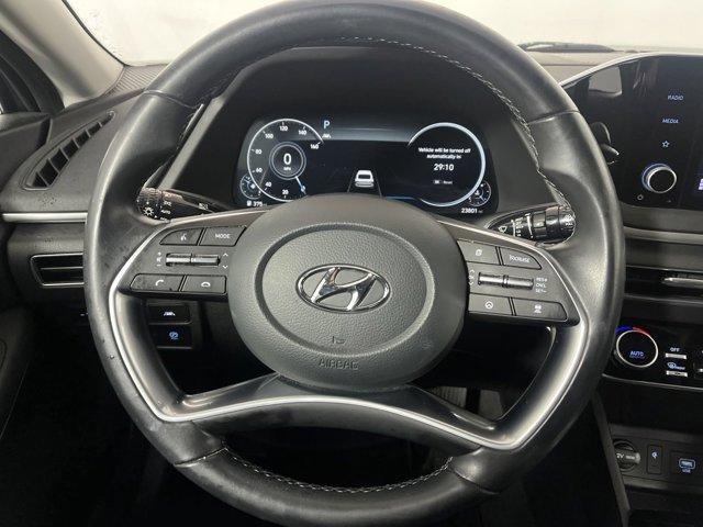 used 2022 Hyundai Sonata car, priced at $22,439