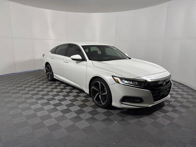 used 2018 Honda Accord car, priced at $20,499