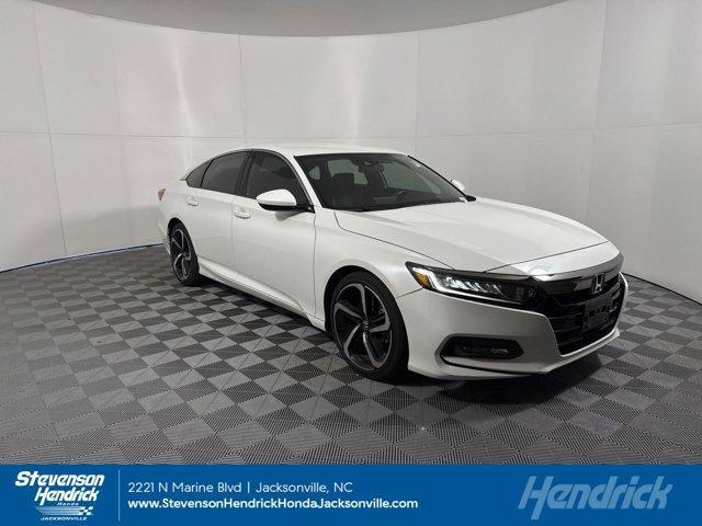 used 2018 Honda Accord car, priced at $20,499