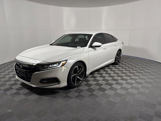 used 2018 Honda Accord car, priced at $20,499