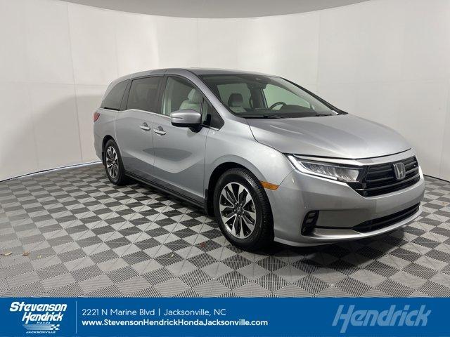 used 2021 Honda Odyssey car, priced at $33,549