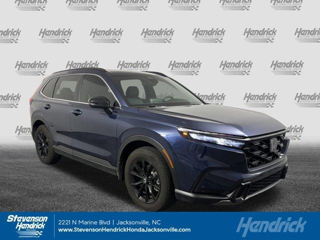 used 2025 Honda CR-V Hybrid car, priced at $39,811