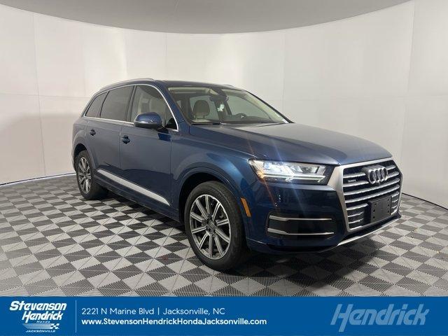 used 2018 Audi Q7 car, priced at $16,995