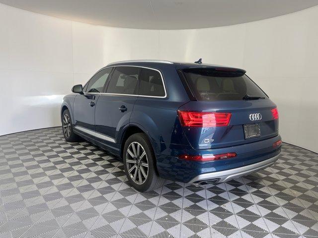 used 2018 Audi Q7 car, priced at $16,995