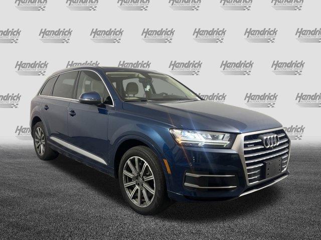 used 2018 Audi Q7 car, priced at $15,990