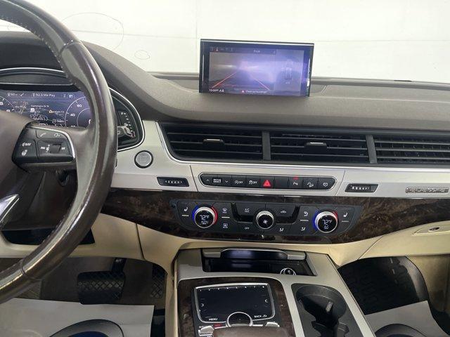 used 2018 Audi Q7 car, priced at $16,995