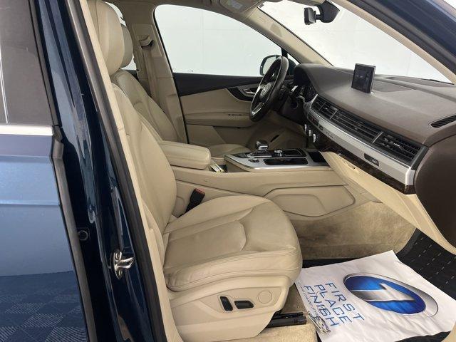 used 2018 Audi Q7 car, priced at $16,995