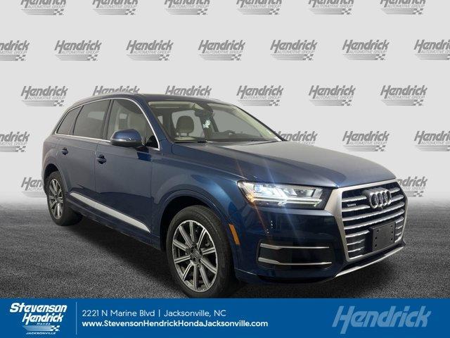used 2018 Audi Q7 car, priced at $15,990