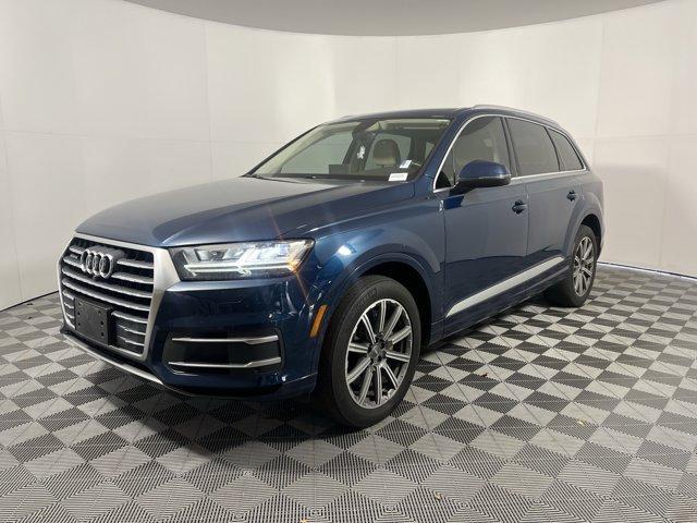 used 2018 Audi Q7 car, priced at $16,995