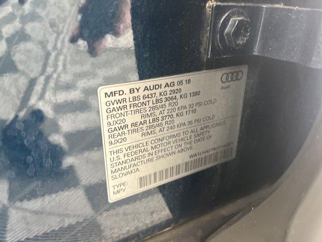 used 2018 Audi Q7 car, priced at $16,995