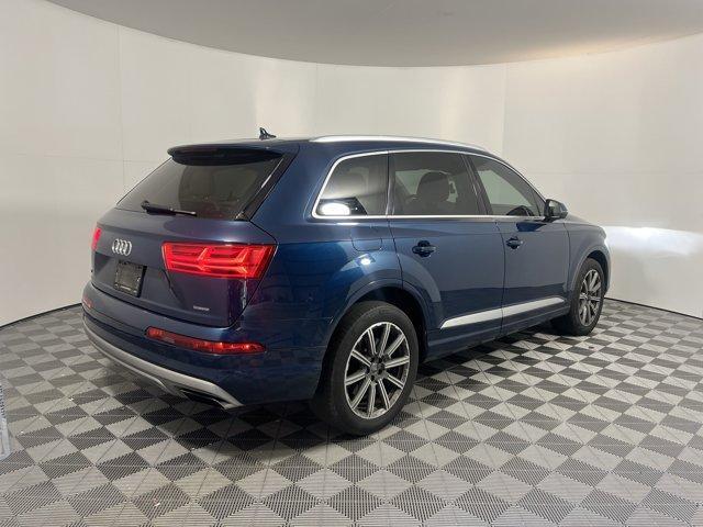 used 2018 Audi Q7 car, priced at $16,995