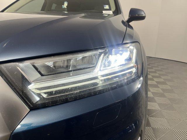 used 2018 Audi Q7 car, priced at $16,995