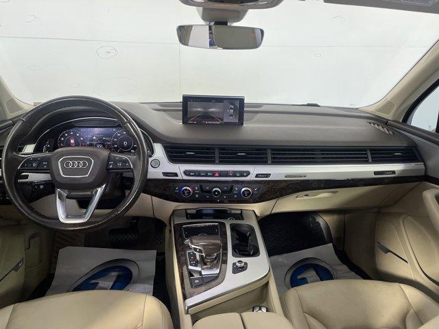 used 2018 Audi Q7 car, priced at $16,995