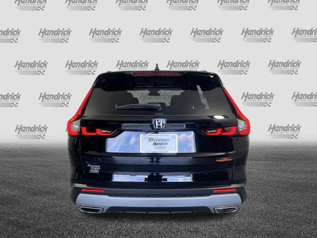 new 2026 Honda CR-V Hybrid car, priced at $40,195