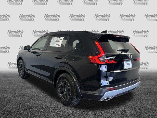new 2026 Honda CR-V Hybrid car, priced at $40,195