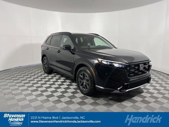 new 2026 Honda CR-V Hybrid car, priced at $40,195