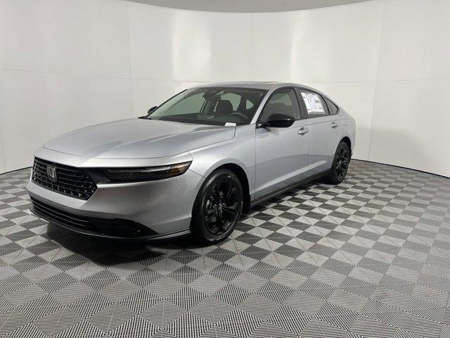 new 2025 Honda Accord car, priced at $31,655