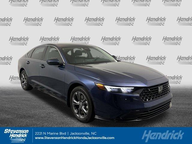 used 2024 Honda Accord Hybrid car, priced at $29,990