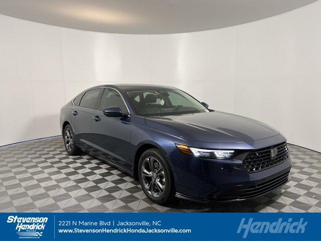 used 2024 Honda Accord Hybrid car, priced at $32,699