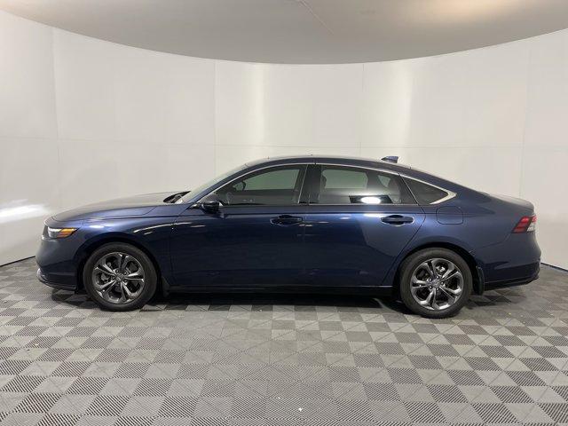 used 2024 Honda Accord Hybrid car, priced at $32,499