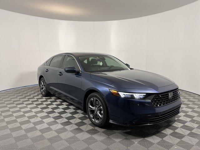 used 2024 Honda Accord Hybrid car, priced at $32,499