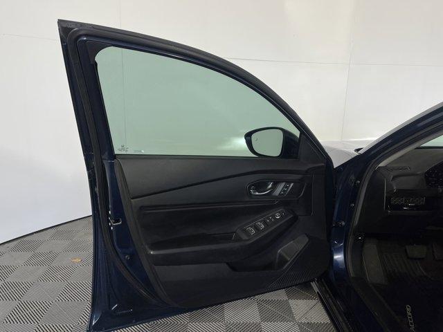 used 2024 Honda Accord Hybrid car, priced at $32,499