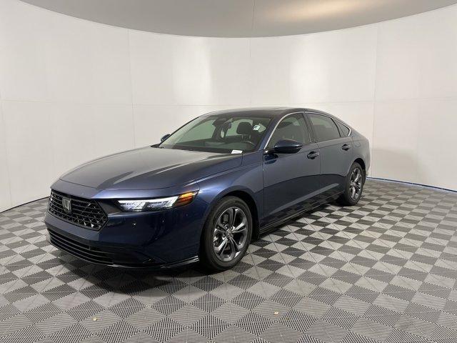 used 2024 Honda Accord Hybrid car, priced at $32,499