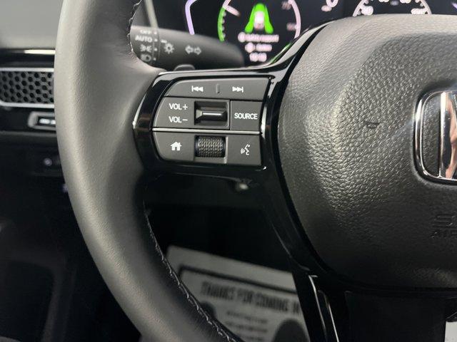 new 2026 Honda Civic Hybrid car, priced at $32,100