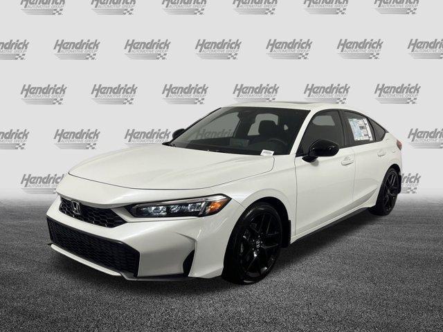 new 2026 Honda Civic Hybrid car, priced at $32,100