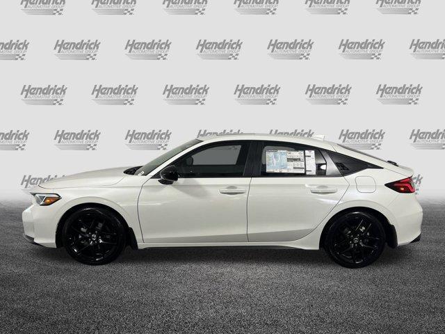 new 2026 Honda Civic Hybrid car, priced at $32,100